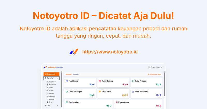 Notoyotro ID Dashboard Preview